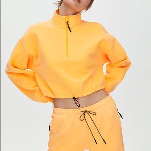 Aritzia Crop Fenway Sweatshirt